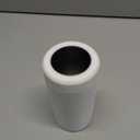 Frost Buddy Universal Buddy Can Cooler - Fits All - For Regular 12 & 16 oz or Slim-Size Bottles - Insulated Double -Walled Stainless Steel (All white)