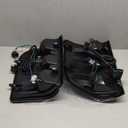 MAYELLO Smoked Red Tail Lights w/Bulbs Compatible with 2007-2013 Chevrolet Silverado 1500, 2007-2014 Chevy Silverado 2500 3500 Single Rear Wheel, Plug & Play Rear Lamps