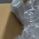 100-Pack Plastic Juice Bottles with Caps Empty Soda Cans with Aluminum Lids for Smothies, Boba, beer – Only Compatible with Can Sealers (16.9oz/500ml)