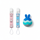 Baby Egg Teether Blue