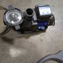 GAME 7011-E Sand Filtration System - 16-Inch Above-Ground Pool Filter Tank With Digital Timer, 120 Pound Sand Capacity, 3/4 HP Pump and Motor, 3,698 GPH