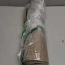 Kitchen mats for Floor, Water and Oil Absorbent Runner Rugs for Kitchen, Kitchen Mat in Front of Sink,Non-Slip and Washable Kitchen Rugs,Braided Quick Dry Kitchen Standing Mat 17x47 Brown