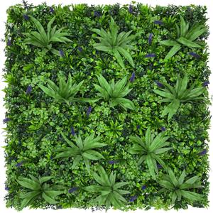 20"x 20"(8P), Artificial Greenery Grass Wall Boxwood Plant Panels