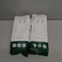 SONGMICS Trash Bags for 8-Gallon (30 L) Trash Cans, Drawstring Kitchen Garbage Bags, Pre-Separated, Liner Code 30A, 2 Rolls, 90 Count, White UKRB30A02