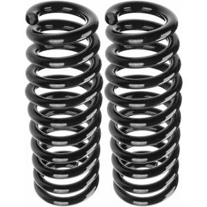 A-Premium 2Pcs Front Suspension Coil Spring Set Compatible with Kia Sorento 2003-2009 3.3L 3.5L 3.8L 4WD, Driver and Passenger Side