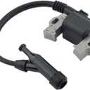 Hipa 30500-Z5T-003 Ignition Coil Module with 4 Prong Connector for Honda GX340 GX390 GX390T2 GX390U2 EB5000 EB6500 Gasonline Engines Replaces 30500-Z5T-003,30500-Z5R-003
