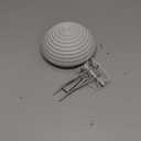 Water Agitator for Bird Bath, Battery Powered Birdbath Water Circulator & Bubbler, Waterproof and Quiet, Energy Saving Bird Bathtub Mixer for Patio, Garden, Pond Decoration