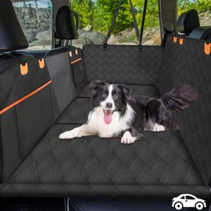 Ultimate Dog Back Seat Extender Hammock – XL Car Bed, Waterproof, Non-Slip, 400lbs Capacity Sandpoy S7
