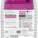 I and love and you Naked Essentials Dry Cat Food - Salmon + Trout - Grain Free, Real Meat, No Fillers, Prebiotics + Probiotics, 11lb Bag (EXP 04/17/27)