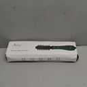 Aima Beauty Hair Dryer Brush, One Step Hair Dryer & Volumizing Hot Air Brush, 3 Heat/Speed Settings, Advanced Ionic Technology, Ceramic Coating, Nylon Pins & Tufted Bristles, Dark Green, 1000W, 125V (1.26"/ 32mm Round Barrel)