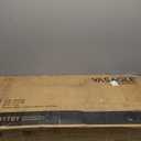 VASAGLE Storage Chest, Storage Bench with 2 Safety Hinges, Farmhouse Style, 15.7 x 39.4 x 18.1 Inches, for Entryway, Bedroom, Living Room, Rustic Brown ULSB061T01