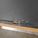 BarnSmith Bifold Barn Door, 1 Panel Vinyl Wrapped Textured Black Bifold Closet Door, Hollow Core Interior Barn Doors with Hardware Kit, Black