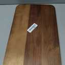 16" x 10" Rectangle Serving Trays Wooden Charcuterie Boards Rectangular Large Serving Platters for Cookie, Snack, Appetizer, Dessert, Party Food Dish Acacia Wood Kitchen Platter Tray Cheese Board