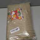 12 PCS Burlap Christmas Drawstring Gift Bags, 12x16in Buffalo Plaid Xmas Gift Bags w/Tags, Cotton Fabric Goody Gifts Treat Bag Xmas Sacks Large Reusable Gifts Wrapping Bag for Holiday Party Favors (Red Black & Green Black)