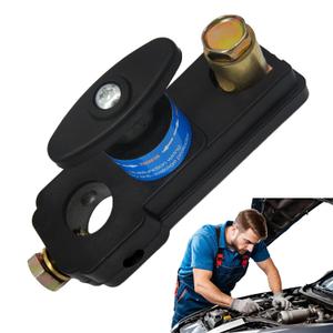 Battery Disconnect Switch 12V 24V, Quick Disconnect Power Cut Off, Battery Power Cut Isolator Kill Switch, General Purpose Heavy Duty Battery Shutoff Switch for Car, RV and Boat