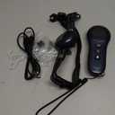 2-in-1 Dog Shock Collar & Dog Bark Collar - Smart Anti Barking Dog Training Collar with 5 Adjustable Sensitivity & 3300FT Remote for All Breeds IP67 Waterproof E-Collar (Black)