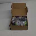 GlowUp Bird Cage Heater with 2 x 100W Ceramic Heat Lamp Bulbs, with Adjustable Temperature Switch Reptile Heat Lamp Guard Bird Cage Heat Lamp for Captive Birds, Reptiles