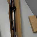 Zenna Home Rustproof Curved Shower Curtain Rod, No Drill Tension or Permanent Mount Adjustable Curved Shower Rod for Bathroom, Easy Install, Rounded for Extra Room, 50 to 72 Inches, Matte Black