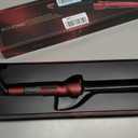 Bio Ionic Long Barrel Curling Iron with Moisture Heat Technology & NanoIonic MX Versatile Curling Wand - Multiple Barrel Sizes for Tight, Classic, Loose & Soft Curls,1 Inch (Classic Curls), Velvet Rouge Limited Edition 
