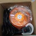 LED Strobe Light, 12V-24V Amber 40 LED Warning Safety Flashing Beacon Lights with Magnetic and 16 ft Straight Cord for Vehicle Forklift Truck Tractor Golf Carts UTV Car Bus