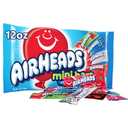 Airheads Mini Candy Bars, Taffy Variety Pack, 12 oz Bag Assorted Flavors, Individually Wrapped Bulk Candy, Artficially Flavored 5K+ bought in past month