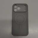 TOCOL for 17 Pro Max Case, Full Camera Protection, Built-in Magnetic Ring, Compatible with Magsafe Charger, Translucent Matte Phone Case for 17 ProMax 6.9 inch (Gray)