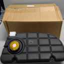 603-140 Front Engine Coolant Reservoir Tank with Cap, Compatible with 2000 2001 2002 2003 2004 Chevrolet Corvette V8 5.7L, Replacement Radiator Coolant Overflow Tank, Replaces# 10430189