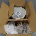 TREELAND Antique Brass Bow Wall Sconces with 110V Dimmable Remote Bulb, 3 Color Tempture, Timmer Function, Hardwire or Plug-in Cord Set of Two Vintage Gold Wall Lamp Light for Bedroom Living Room