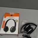 GPX IAH57B Wired Headphones Padded 3-d Accs Swivel Earcups/adjustable Headband