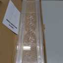TEKXYZ 23.6 Inch Height Clear Acrylic Balloon Stand for Table Centerpiece Decoration, Set of 4