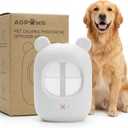 Portable Dog Calming Pheromone Diffuser| 30-Day Supply for Anxiety, Barking, Stress & Indoor Urination Relief | Vet-Approved, No Outlet Needed