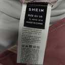 shirt pink size L, shein