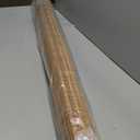 LazBlinds No Tools No Drill Cordless Bamboo Roman Shades, Light Filtering Window Treatment, Roll Up Bamboo Blinds for Window 38'' W x 64'' H, Brown