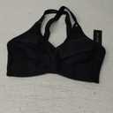 Women Underwire Bikini Top Only - Push Up Bathing Suit Top Twist Front Swimsuit (Small, Black)