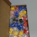 Valentines Day Cards for Kids School - 24 Valentine Slang Cards with Keyboard Clicker Keychains - Valentine Classroom Exchange Gifts for Boys GirlsTeen - Funny Fidget Toys for Class Party Favors