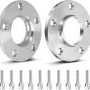 ECCPP 2X 5 Lug Hubcentric Wheel Spacers 10mm 5x120mm Fits for E82 E88 E36 E46 E90 Wheel Spacers E92 318i 135i 335d Wheel Spacers
