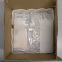 100 Pack 3 OZ Mini Dessert Cups with Lids and Spoons, Square Tall Plastic Parfait Cups Dessert Shooter Cups for Party, Small Plastic Dessert Cups for Pudding, Appetizers