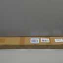 Rose Home Fashion 1” Wrap Around Blackout Curtain Rod, 28-48 Inch, Black