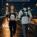 ZELUS Weighted Vest, 12lb Weight Vest with Reflective Stripe for Workout, Strength Training, Running, Fitness, Muscle Building, Weight Loss, Weightlifting
