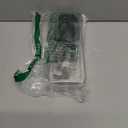 eletriace Curtain Rod Bracket Heavy Duty Adjustable Window Hardware Rod Holders Hanger for 1 inch Rods, Set of 6 (Black - Adjustable)