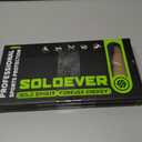 2 x Ultra Breathable Knee Brace with Side Stabilizers for Women & Men, Adjustable Knee Support for Knee Pain Relief, Meniscus Tear, Arthritis, Tendonitis, ACL, MCL and Injuries Recovery, Anti-Slip Fit for Sports & Workout (Black, X-Large)