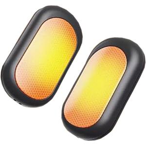 Rechargeable Hand Warmers 2 Pack, 24 Hours Electric Hand Warmers with 3 Heat Settings, USB-C Fast Charge Portable Pocket Heater for Arthritis, Raynaud's, Outdoor Camping, Gifts for Men Women