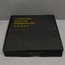 13" Lazy Susan Turntable Organizer for Table Top, Round Wooden Lazy Susan for Cabinet Kitchen Decor Centerpieces Coffee Table, Storage Condiments Spices, Bathroom Vanity Tray for Soap, White