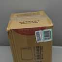 10 L/3 Gallen,Gold Small Trash Can for Bathroom,Brushed Stainless Steel Garbage Can with Flipping Lid,for Bathroom,Living Room,Bedroom,Hotel,Conference Room(Gold)