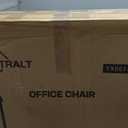 TRALT Office Chair - Ergonomic Desk Chair with Adjustable Lumbar Support, Mesh Computer Chair, Executive Chairs for Home Office Comfortable Lumbar Support,Sky Blue