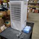 Evaporative Coolers Portable Air Conditioning Unit Cooler with Remote Control and Purifier Humidifier 3 Fan Speeds with Oscillation Function for Home Or Office Use