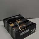 Athlefit Women's Wedge Sandals Platform Sandals Cork Elastic Strap Platform Sandals Size 7