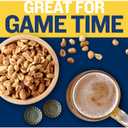 PLANTERS Unsalted Dry Roasted Peanuts, Resealable Jar, Kosher Nuts, Plant-Based Protein, Quick Snack for Adults, After School Snack, 35 oz Canister (EXP 04/01/26)