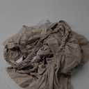 Wrap Around Dust Ruffle Bed Skirt - Cream - for King Size Beds with 12 Inch Drop - Easy Fit Elastic Strap - Adjustable Pleated Bedskirt w/Brushed Fabric - Wrinkle Free - for Women, Men, Kids & Teens