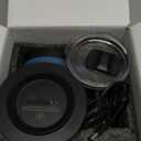 Happiness Smart Heated Coffee Mug,16oz Rechargeable Electric Self Heating Temperature Control Coffee Cup (Blue)